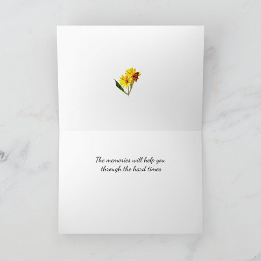 困難な時期 カード (内部)