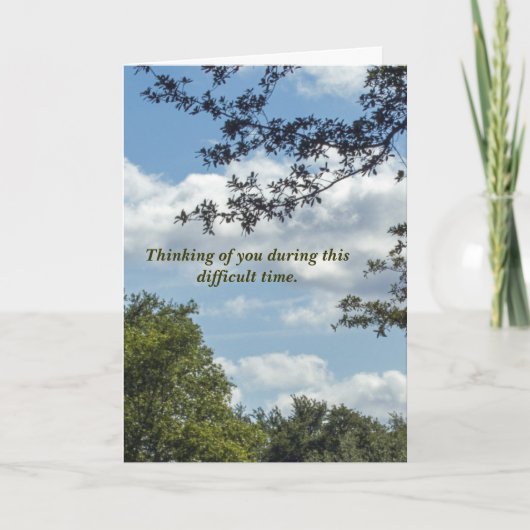 困難な時間 カード (正面)