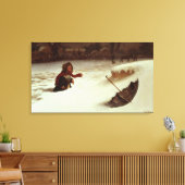 困難な状況で キャンバスプリント (インサイチュ (リビング))