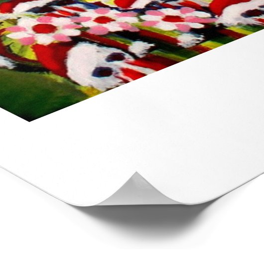 困難な状況 ポスター (角)