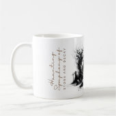 困難な石と腐敗の交響曲 コーヒーマグカップ (左)