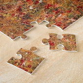 困難な秋のレッドシーズンランドスケープパズル ジグソーパズル (側面)