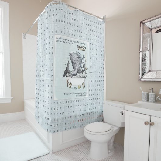 困難な英国かスペインのなシャワー・カーテン-かDifícil シャワーカーテン (インサイチュ)