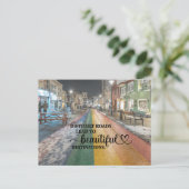 困難な道が美しい目的地へ ポストカード (スタンド正面)