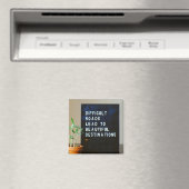 困難な道が美しい目的地へ マグネット (インサイチュ (食洗機))