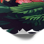 困難な道と目的地 ポスター (角)