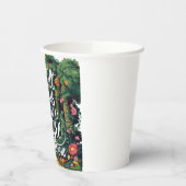 困難な道と目的地 紙コップ (左)