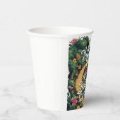 困難な道と目的地 紙コップ (右)