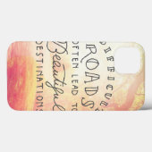 困難な道は美しい行先に導きます Case-Mate iPhoneケース (裏面 (横))