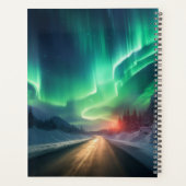 困難な道路と北の光 プランナー手帳 (裏面)