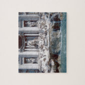 困難なTreviの噴水のローマの写真 ジグソーパズル (縦)