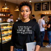 「 困難に直面した時、変わらぬ唯一のものは私たち自身である。」 Tシャツ