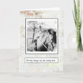 困難のための勇気付けられる。 カード (正面)