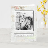 困難のための勇気付けられる。 カード (黄色い花)