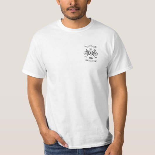 困難を乗り越えて - フロント小Tシャツ Tシャツ (正面)