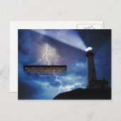 困難を乗り越える感動的はがき ポストカード (正面/裏面)