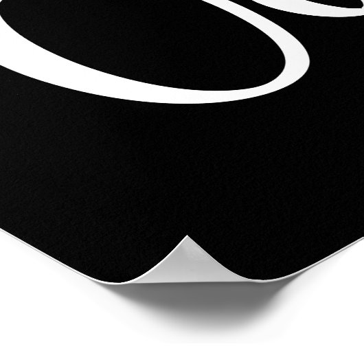 困難を避ける – ハッスル、ジム、成功やる気を起こさせる ポスター (角)