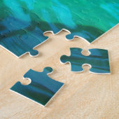 困難レイクタホデミリエパズル ジグソーパズル (側面)