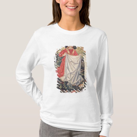 囲い板を握る天使 Tシャツ (正面)