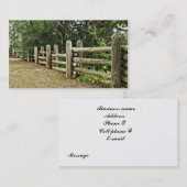 囲い線 名刺 (正面/裏面)