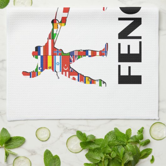 囲うこと キッチンタオル (折り畳み)