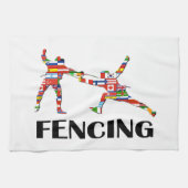 囲うこと キッチンタオル (横)