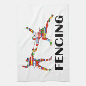 囲うこと キッチンタオル (縦)