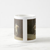 囲うこと コーヒーマグカップ (中央)