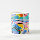 囲うこと コーヒーマグカップ (中央)