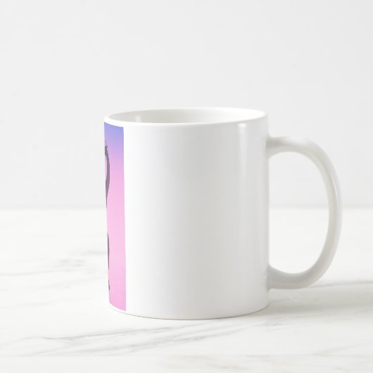 囲うこと コーヒーマグカップ (右)