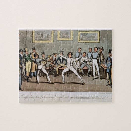 囲うこと: ジェリーの"Assaultのトムの賞賛 ジグソーパズル (横)