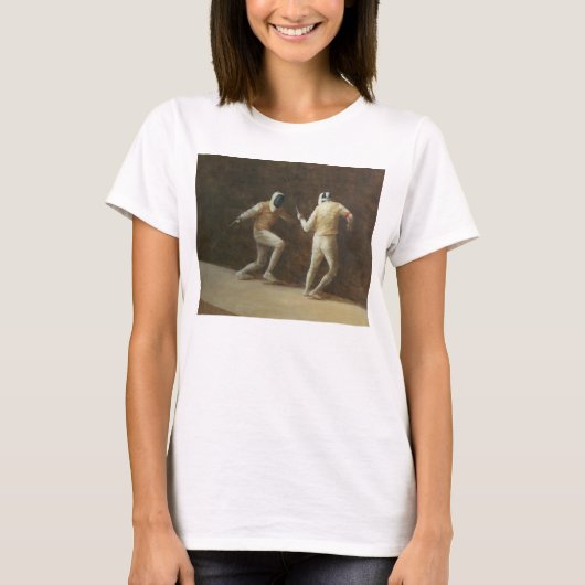 囲うこと Tシャツ (正面)