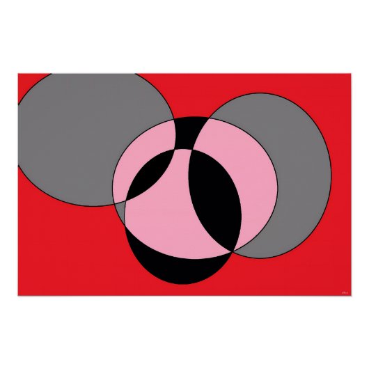 囲まれたガンマ ポスター (正面)