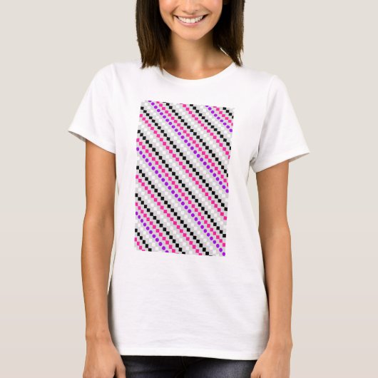 囲まれたストライプ2014年 Tシャツ (正面)