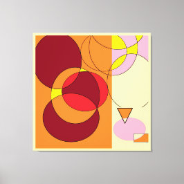 囲まれたゼロ キャンバスプリント