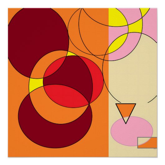 囲まれたゼロ ポスター (正面)