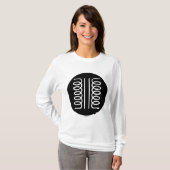 囲まれた記号 - トランスフォーマー Tシャツ (正面フル)