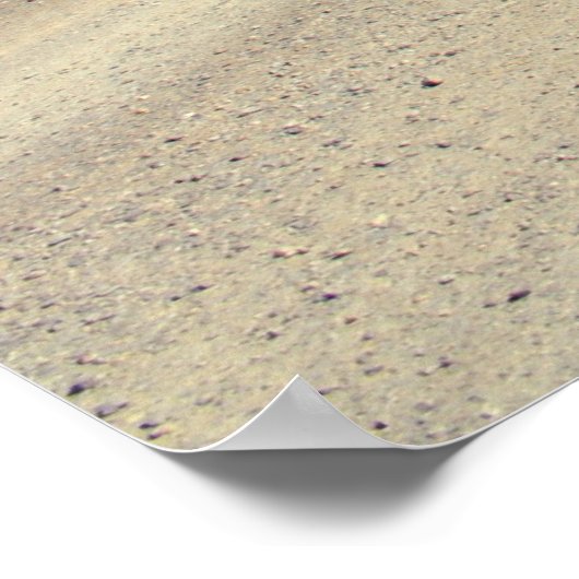 囲まれた ポスター (角)