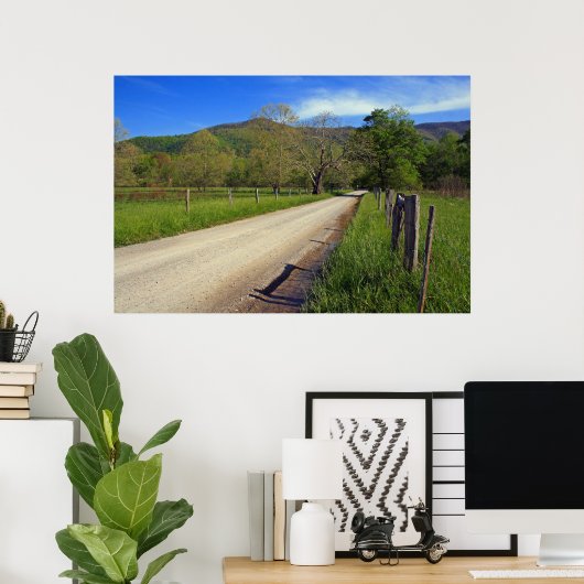 囲まれた ポスター (ホームオフィス)