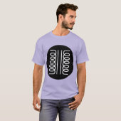 囲みトランス記号 Tシャツ (正面フル)
