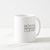 囲む利発なマグ コーヒーマグカップ (正面右)