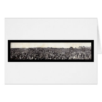 囲む焼跡の大地主の写真1907年
