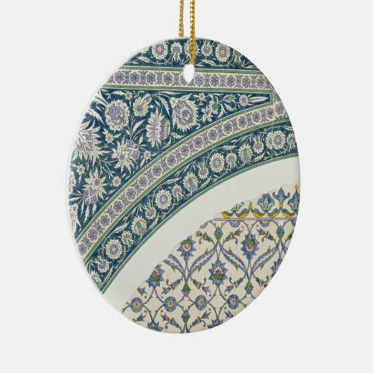 囲んで下さいSibylのD'Abd ElラーマンKyahyaタイルを、から「 セラミックオーナメント (右)