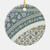 囲んで下さいSibylのD'Abd ElラーマンKyahyaタイルを、から「 セラミックオーナメント (裏面)
