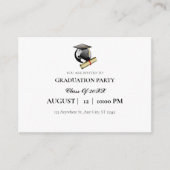 囲シンプルい エンクロージャーカード (正面)