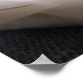 囲碁の器で炊いたご飯 ポスター (角)