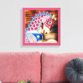 囲碁メリー馬8系 キャンバスプリント (インサイチュ (リビング))