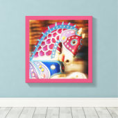 囲碁メリー馬8系 キャンバスプリント (インサイチュ (ウッドフロア))