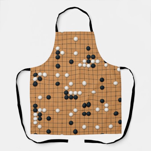 囲碁 エプロン (正面)