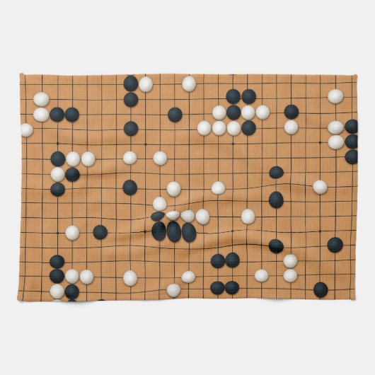 囲碁 キッチンタオル (横)